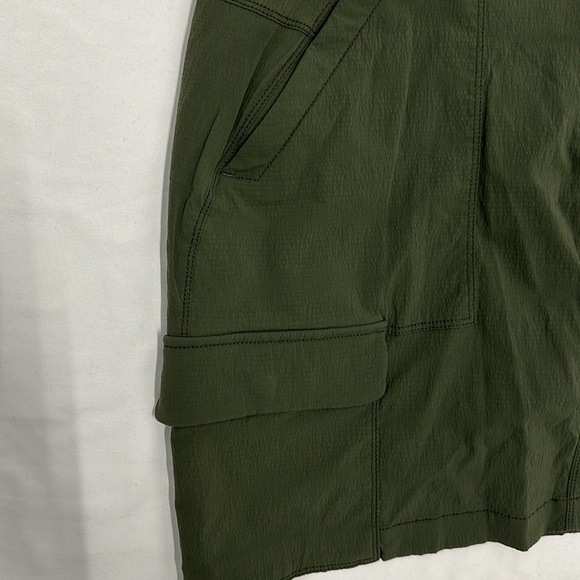 Athleta Trekkie Cargo Skort Mini Skirt - Picture 2 of 5